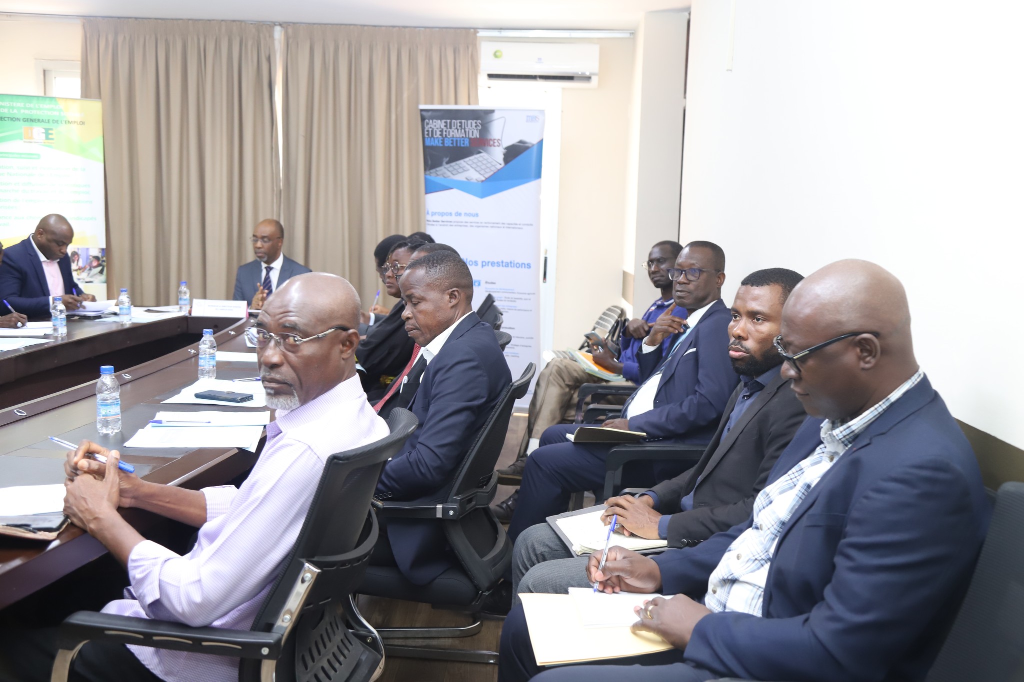 Missions terrain, ateliers et actions a forte visibilite